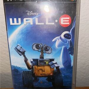 Disney WALL·E Video Game - Blue, Yellow & Red Cover